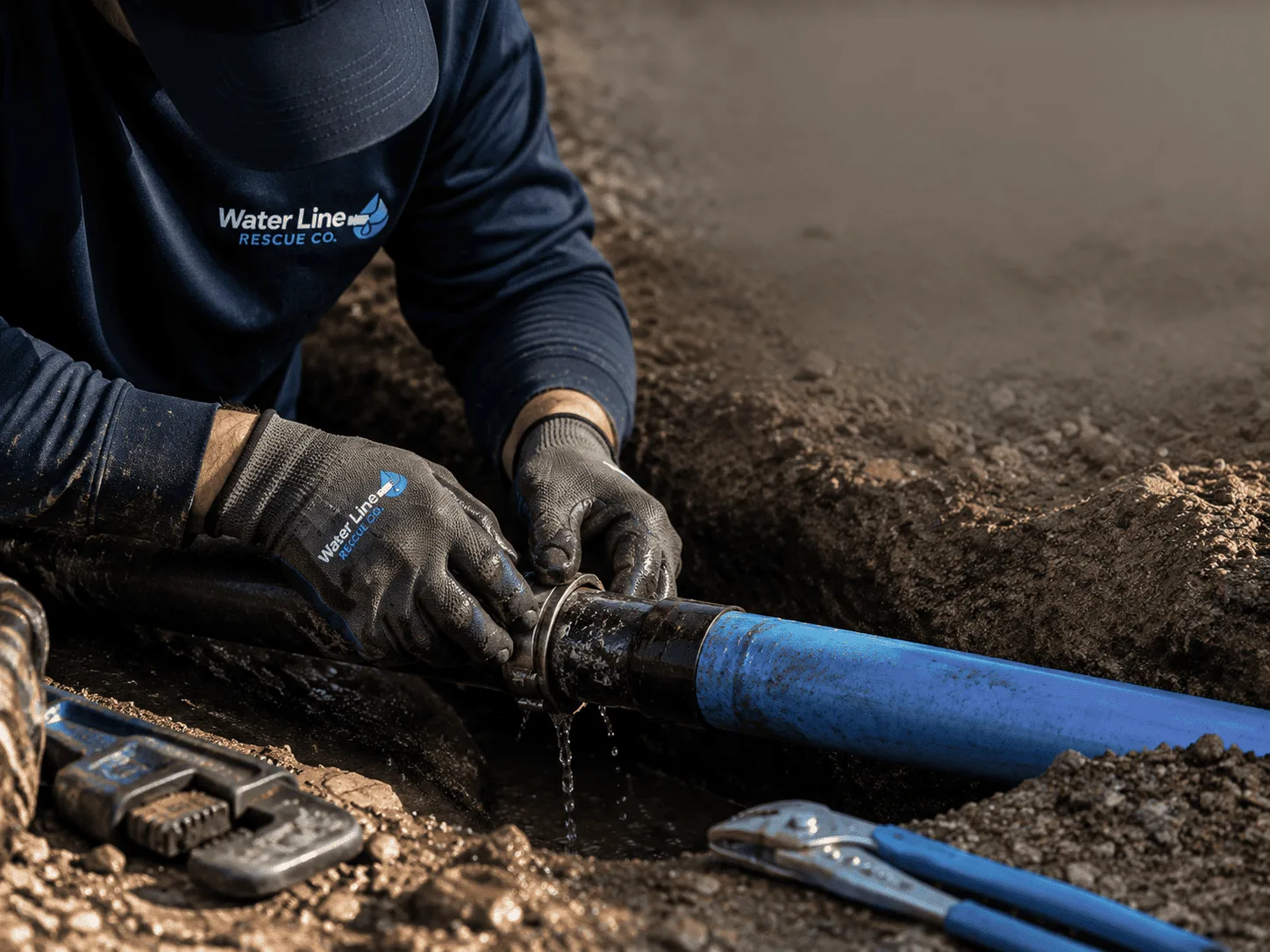 Why choose Water Line Repair in Mchenry, ND